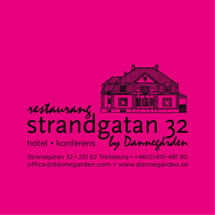 Dannegården & restaurang Strandgatan32